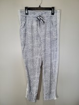 Lululemon Tearaway Pants Snap Down Side Joggers Dottie Dash White/Black ... - $448.15 MXN