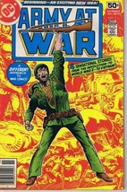 Army At War #1 Original Vintage 1978 Dc Comics - £7.89 GBP