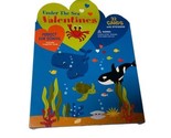 Under The Sea 32-pack) Valentines Cards with stickers. NEW!! - $5.93