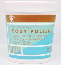 Bolero Moisturizing Body Polish, Coconut Oil &amp; Sea Salt 3.4 oz 96 g - $18.00