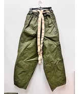 USGI Army Wet Weather Trousers Overalls Waterproof OD Green Pants Rain -... - $48.43 CAD