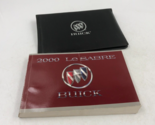 2000 Buick LeSabre Owners Manual Handbook with Case OEM D03B55067 - $22.27