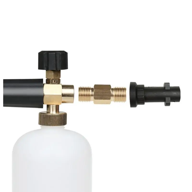 High Pressure Car Washer Adapter Foam Nozzle for Karcher K Series Wash Gun - £10.42 GBP