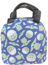 Baby Yoda Mandalorian Star Wars Insulated Lunch Tote Novelty Graphic Lunch Bag - £17.09 GBP