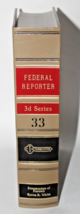 Federal Reporter 3d Series Volume 33 law reference book copyright 1994 - £29.88 GBP