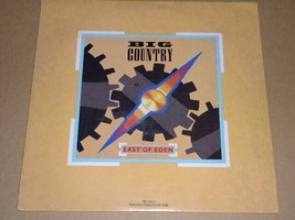 Big Country East Of Eden Promo Record Album Vinyl LP Single Mercury Label - £19.53 GBP