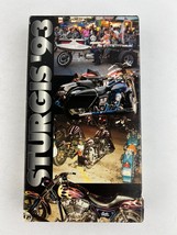 The Sturgis Motorcycle Rally - Sturgis &#39;93 VHS Video Tape - £19.75 GBP