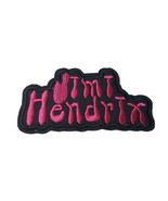 Jimi Hendrix Iron or Sew On Patch Embroidered Rock Band Jean Jacket Vest... - £7.49 GBP