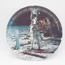 Vintage Texas Oggetto Luna Atterraggio Piastra Apollo 11 Neil Armstrong - £33.21 GBP