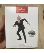 2023 Hallmark Keepsake Ornament - Doctor Who the Silent 60 Years Nib Fas... - $496.68 MXN