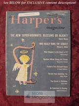 Harper&#39;s December 1956 Martin Mayer Milton Robert Moses - £6.77 GBP