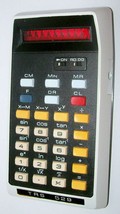 TRS 529 Yugoslavia vintage LED calculator - £57.55 GBP