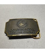 Continental Pipe Line Company Belt Buckle 2 3/4&quot; X 1 3/4&quot; Jostens - $17.00