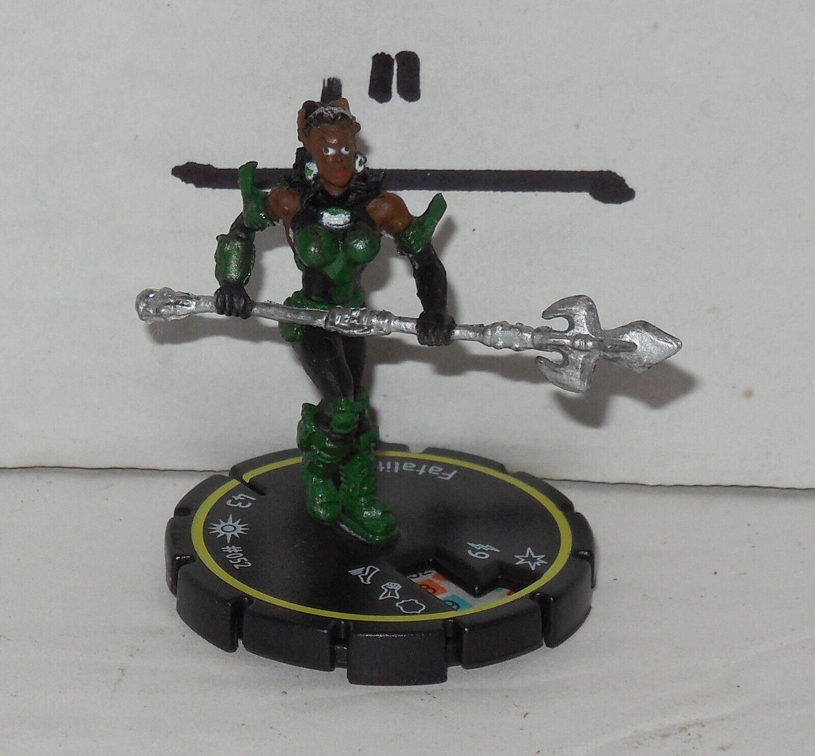 Heroclix Miniature DC Cosmic Justice set Fatality #052 figure ONLY - $10.44
