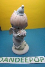 Precious Moments Enesco Happiness Divine 1987 Samuel J Butcher 109584 Clown EJ - £15.81 GBP