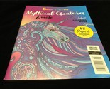 Brilliant Escapes Activity Book for Adults Mythical Creatures &amp; More 42 ... - $9.00