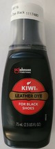 Kiwi Leather Dye for Black Shoes w Applicator 2.5 oz (73 mL) - £5.41 GBP