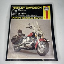 Harley Davidson Big Twins 1970 To 1999 1200CC 1340CC Haynes Manual 703 - £19.01 GBP