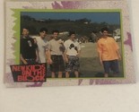 Trading Card New Kids On The Block 1990 #135 Donnie Wahlberg Joey McIntyre - $1.97