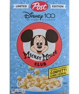 Post Cereal Limited Editiion Disney 100 Years of Wonder Mickey Mouse Clu... - £12.60 GBP
