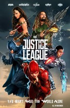 Justice League Movie Poster | 11x17 | 2017 | NEW | USA - £12.78 GBP