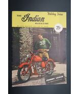 Vtg 1948 The Indian Magazine Holiday Issue Johnny Lujack Cover Nice HTF - €128,04 EUR