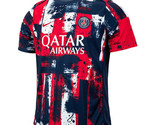 Nike PSG Academy Pro Home Freematch Top Men&#39;s Soccer T-Shirts AsiaFit FN... - $83.61