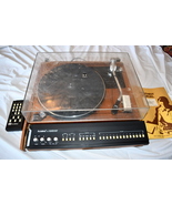HEATHKIT ACCUTRAC AL-1700 TURNTABLE FOR PARTS OR REPAIR POWERS ON RARE 1... - £275.77 GBP