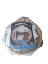 Hoop-La VIP Wall Hanging Kit # FV14HSM Sewing Machine, Hand/Machine Appl... - $21.34