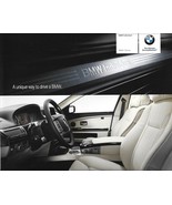 2007 BMW 7-SERIES INDIVIDUAL brochure catalog folder US 07 750i 760i Li ... - £7.90 GBP