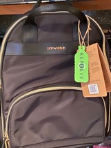 Skip Hop Envi-Luxe Eco Diaper Bag Backpack - Black *NEW* vv1 - £43.93 GBP