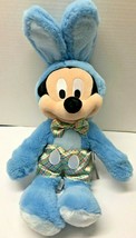 Disney Mickey Mouse As The EASTER BUNNY 15&quot; Plush Figure - $24.75