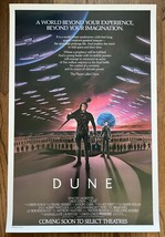 David Lynch&#39;s Sci-Fi Epic DUNE (1984) Advance 1-Sheet Rolled In VF Condition - £158.33 GBP