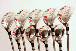 New Hybrids 3-PW + Free Sw Complete Set Golf Clubs Grips Graphite Lady Standard - £369.84 GBP