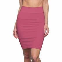 Nordix Limited Trend 2020 Peach Pink Women&#39;s Pencil Skirt - £26.50 GBP+