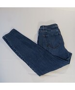 INC International Concepts Women's 6 Blue Skinny Leg Curvy Fit Denim Jea... - $19.79