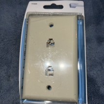 RCA Phone Jack Wall Plate TP253R - Ivory - $5.88