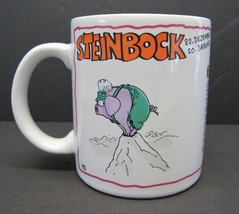 Steinbock German cartoon mug Capricorn Germany pig December 22 to January 20 - £7.62 GBP