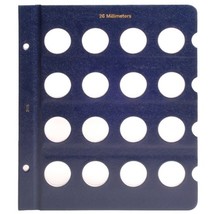 Whitman Blank Page 26mm Coin Holder for Classic Albums - €8,60 EUR