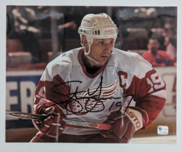 Steve Yzerman #19 Autographed NHL Hockey Photo Signed COA HOF - $79.09