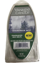 Yankee Candle Evergreen Mist Fragranced Wax Melts 2.6oz **Brand New** - £6.87 GBP