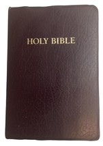 Holy Bible King James Version Red Letter Edition Dictionary Study Helps Holman - £7.91 GBP