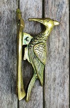 Solid Brass Door Knocker Woodpecker Design - £23.51 GBP