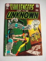 Challengers of the Unknown #68 DC Comic Good+ 1969 On of Us is a Madman! - $8.99