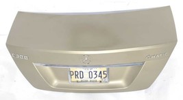 Sand Beige Metallic Trunk OEM 2008 2009 2010 2011 2012 2013 2014 Mercede... - $133.06
