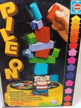 Pile On Hasbro vintage stacking game works with box and parts. 1980! - £18.81 GBP