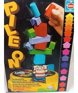 Pile On Hasbro vintage stacking game works with box and parts. 1980! - $25.00