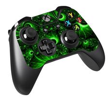 LidStyles Printed Console Controller Skin Protector Decal Microsoft Xbox One S image 10