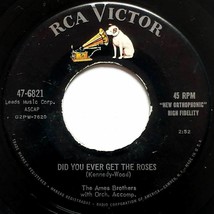 The Ames Brothers - I Know Only One Way To Love You / Did You Ever.. [7&quot; 45 rpm] - £1.79 GBP