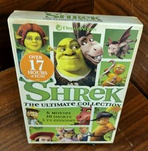 Shrek: The Ultimate Collection (DVD) NEW (Sealed)-Free Shipping with Tracking - £19.40 GBP